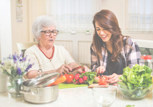 Eating Well for Aging Adults Header Image