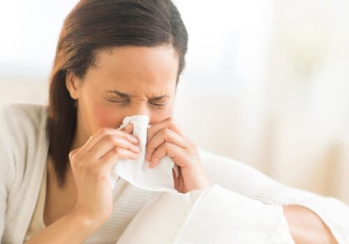 Flu Season Blog Header