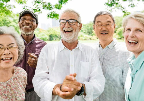 Healthy Aging- Banner