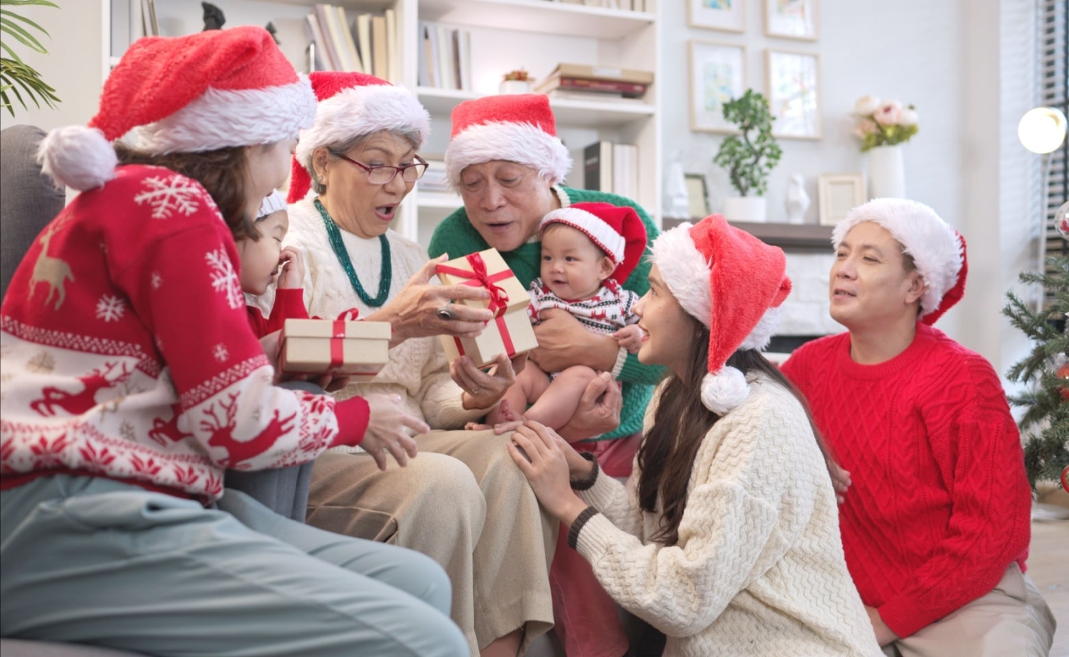 Holiday Gifts for Older Parents