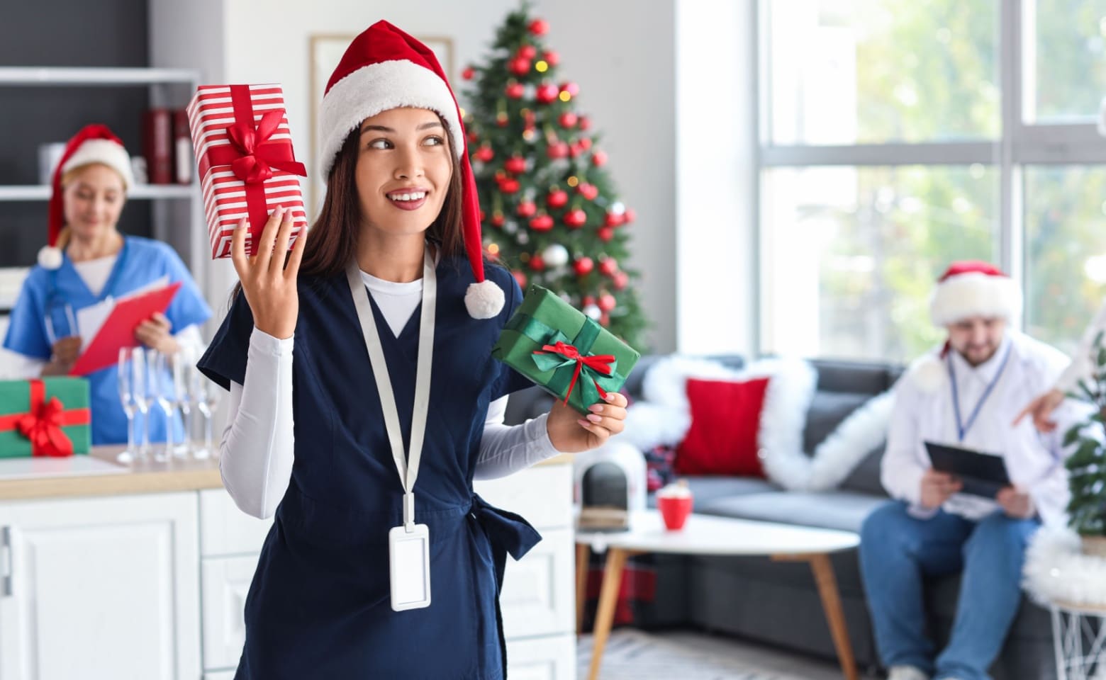 Holiday gift for nurses