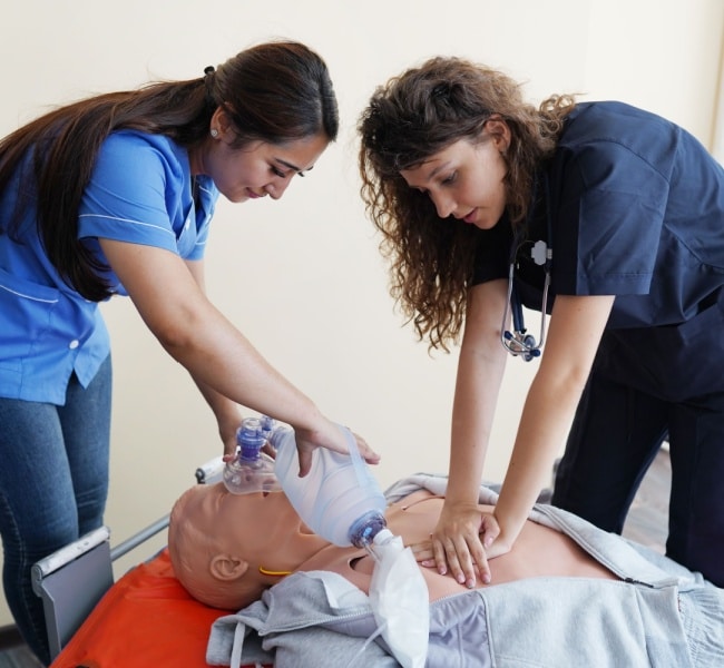 Nurse training and career advancement