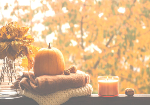 Pamper Yourself this Autumn Blog Header