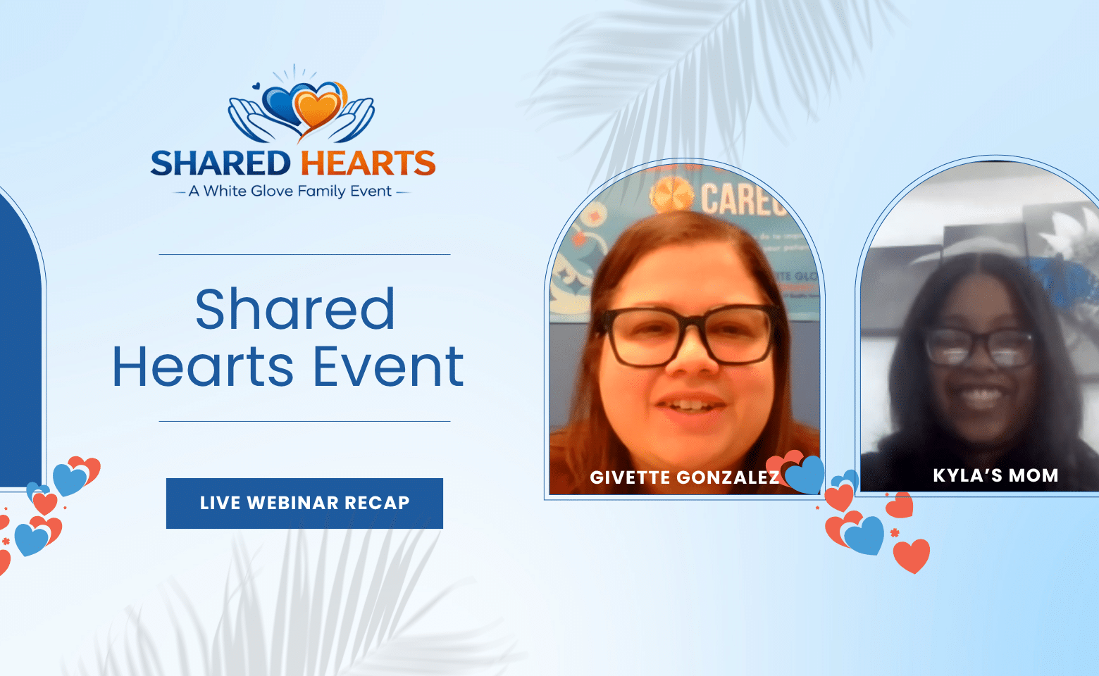Shared Hearts Event Blog Cover