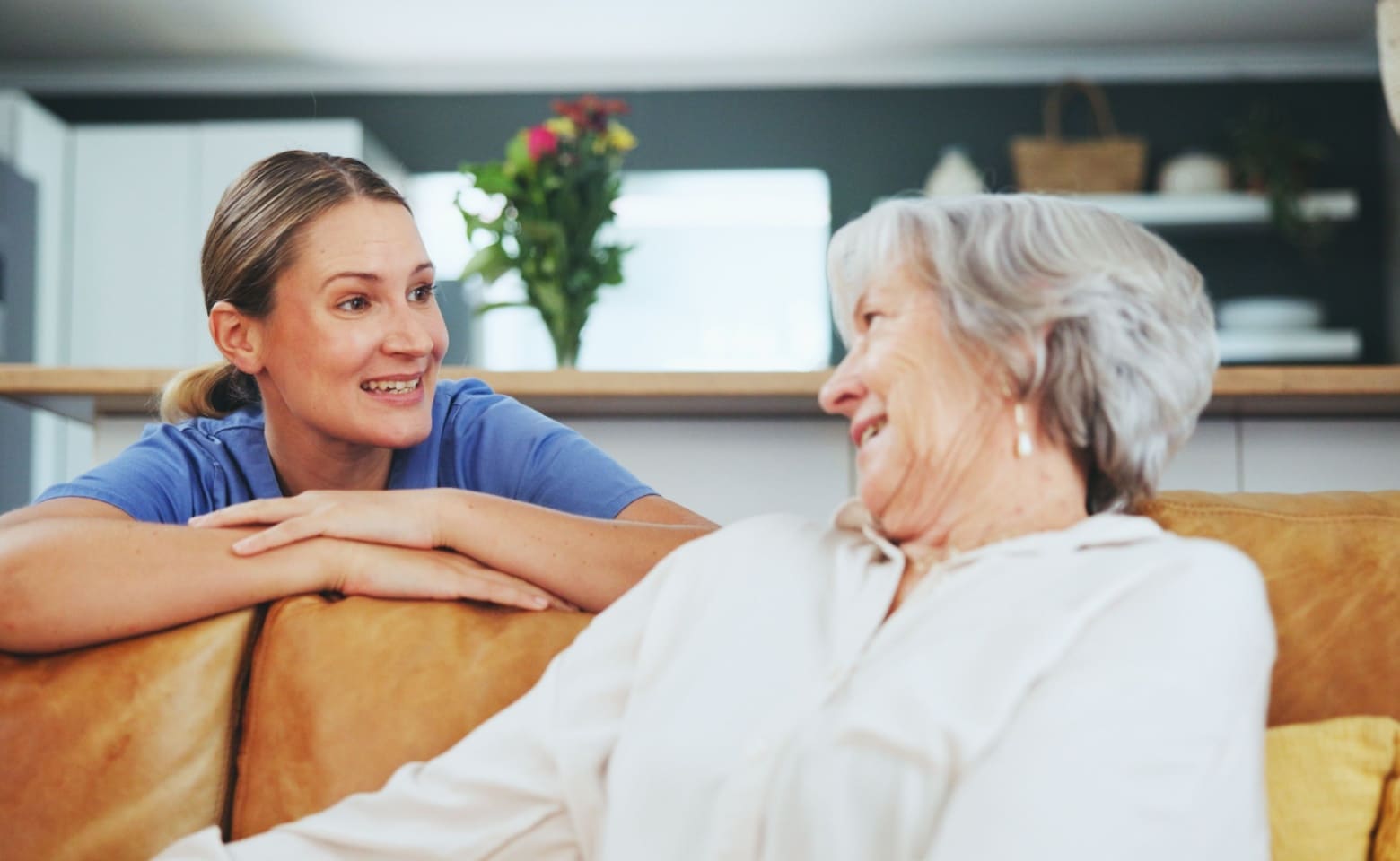 Sometimes, Real Care Takes a Little Dance