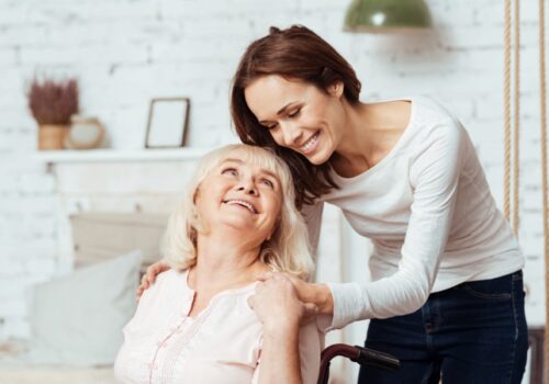 Taking care of disabled