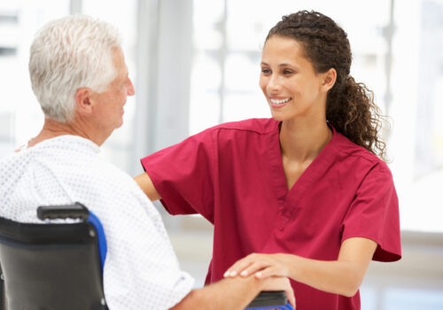 Senior,Patient,With,Young,Doctor