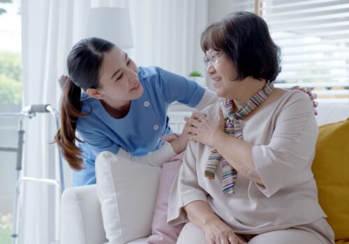 quote8nurse and patient